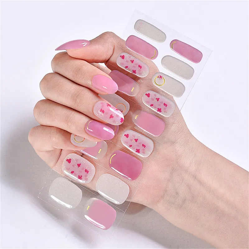 UV 3D Light Therapy Nail Sticker