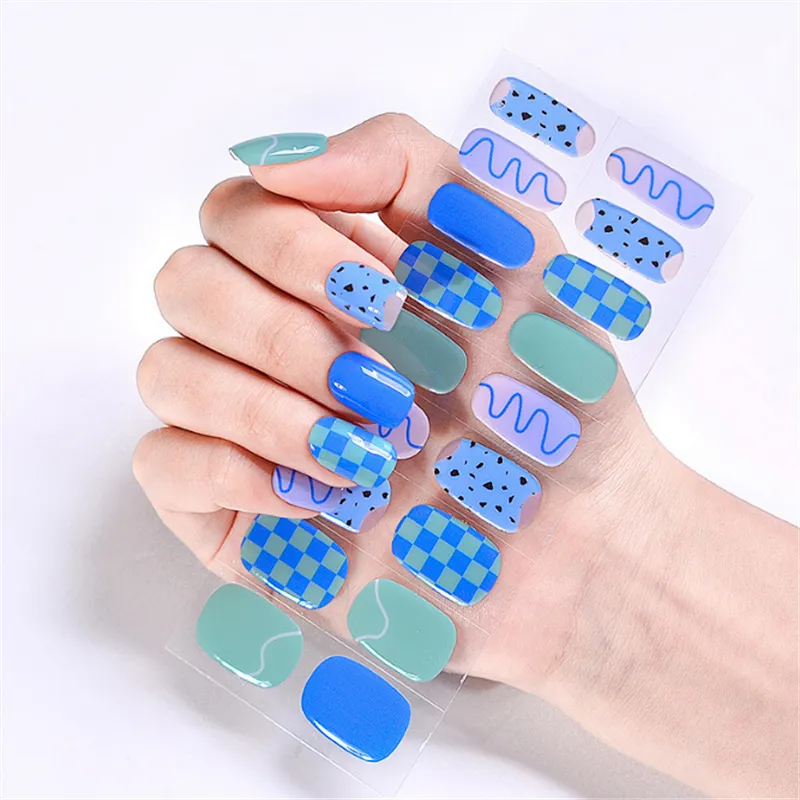 UV 3D Light Therapy Nail Sticker