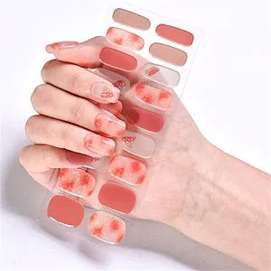 UV 3D Light Therapy Nail Sticker