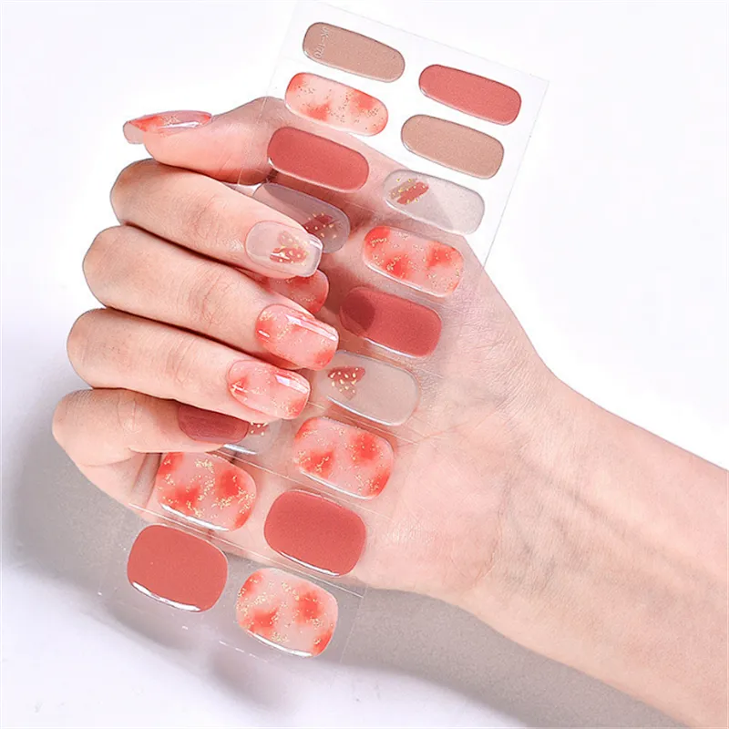 UV 3D Light Therapy Nail Sticker